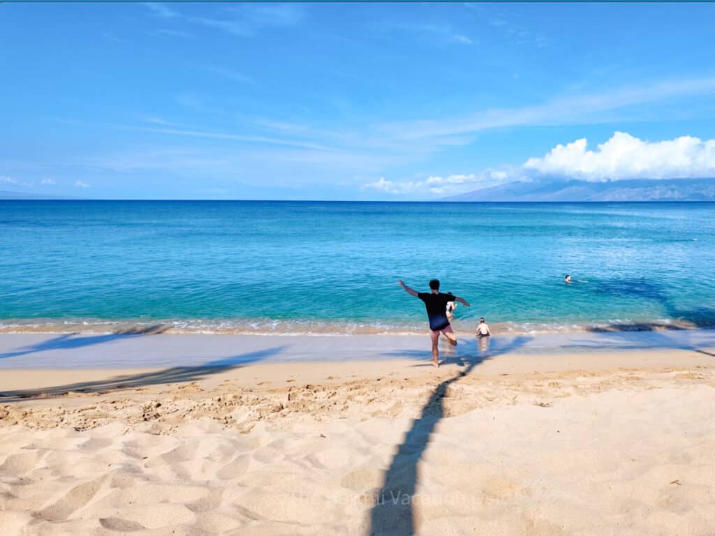 Napili Bay in front of Napili Kai