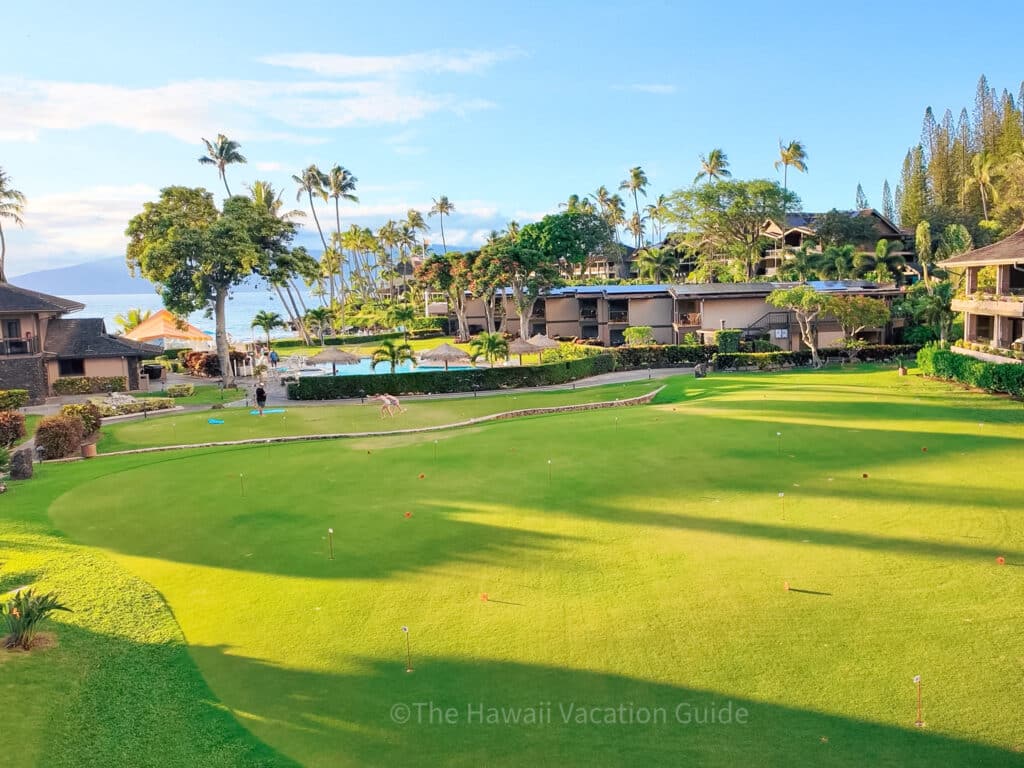 Napili Kai Resort Review from our hotel room