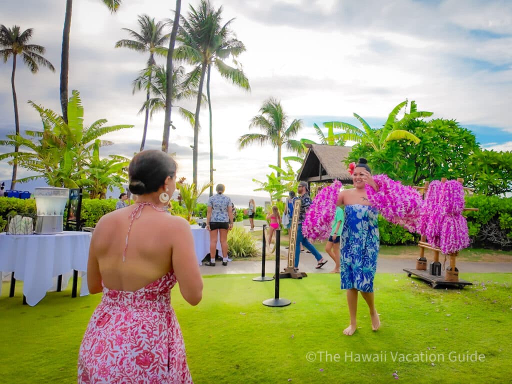Sheraton Maui Luau Review