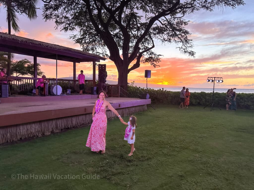 Sheraton Maui Luau kaanapali