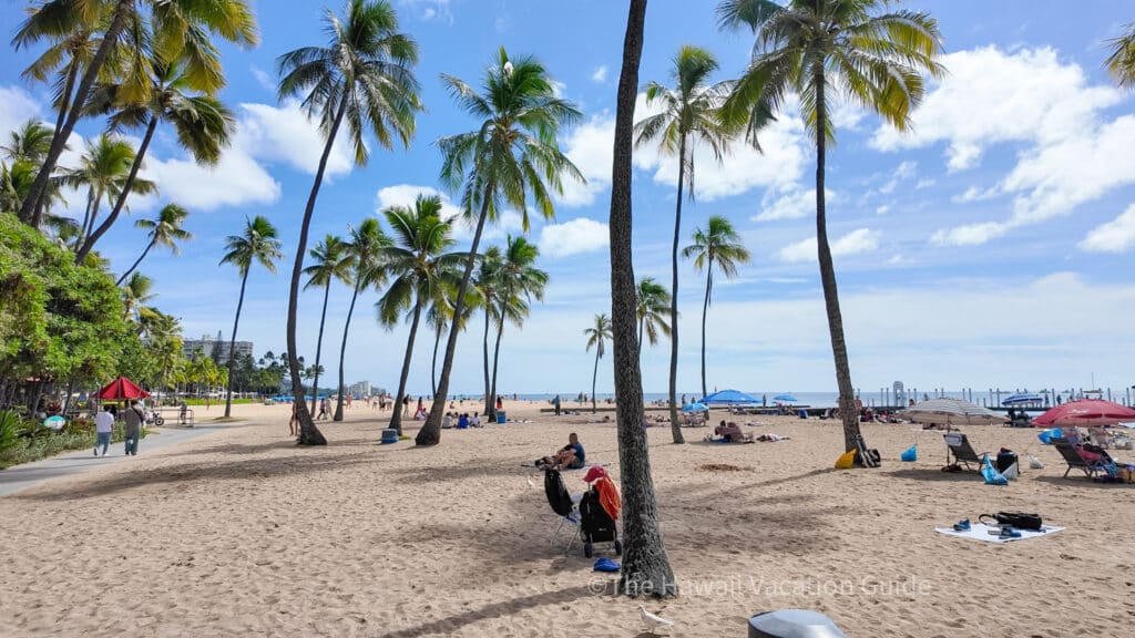 beachfront hotel Hale koa hotel beach