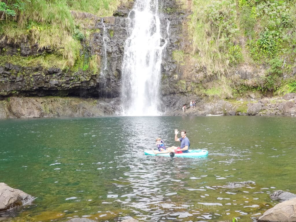 last minute trip to the big island kulaniapea falls