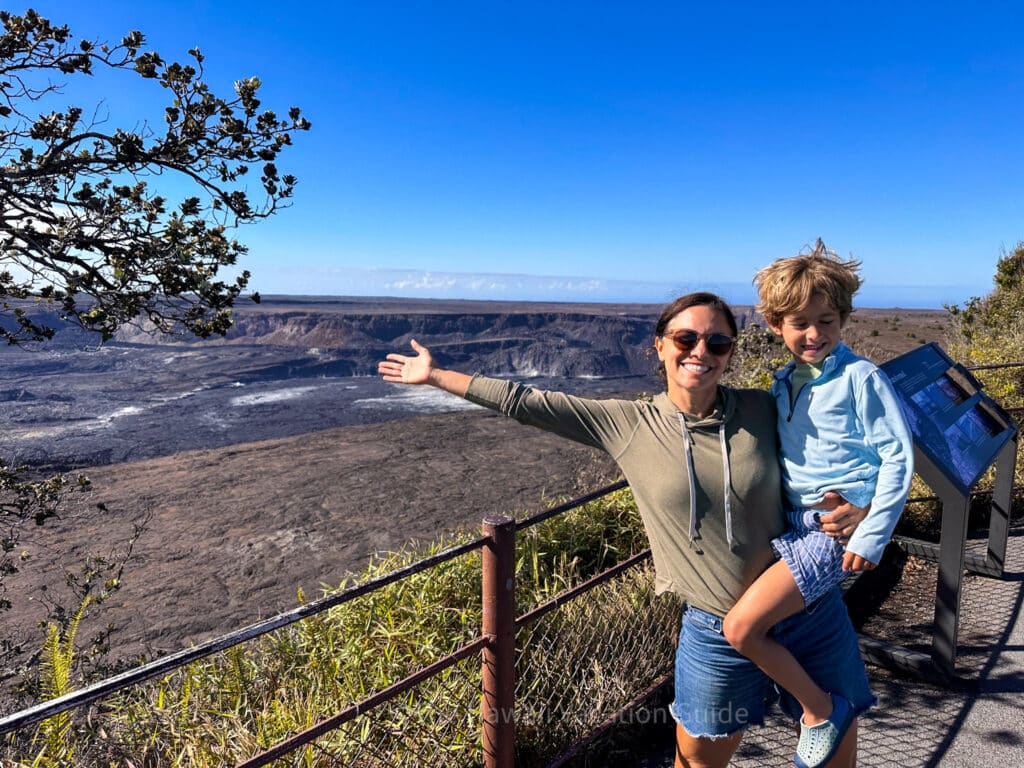 last minute trip to the big island visit volcanoes national park