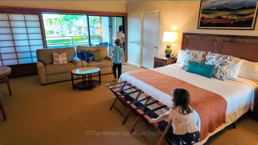 our family studio at Napili Kai Resort