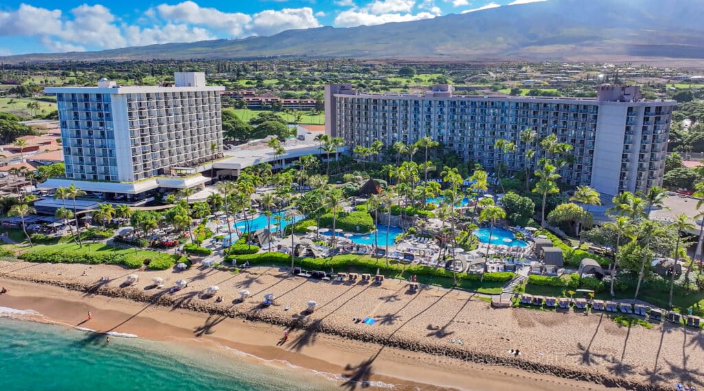 last minute where to stay on maui Westin Maui Resort