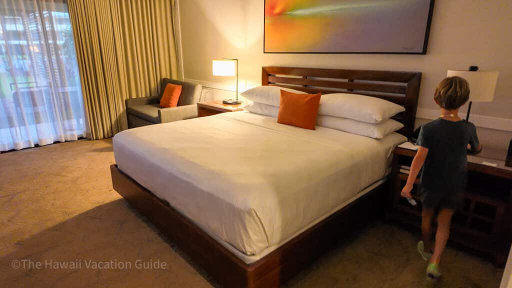 sheraton maui review room tour standard room