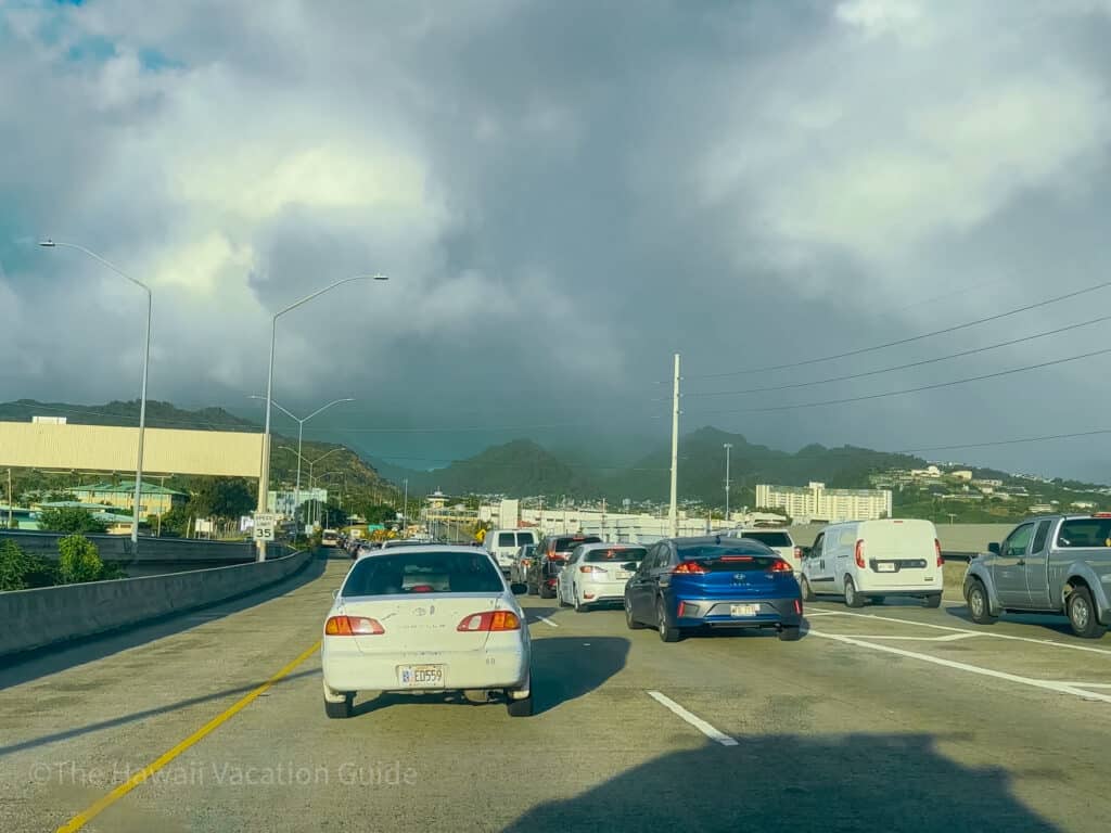 bad traffic in hawaii