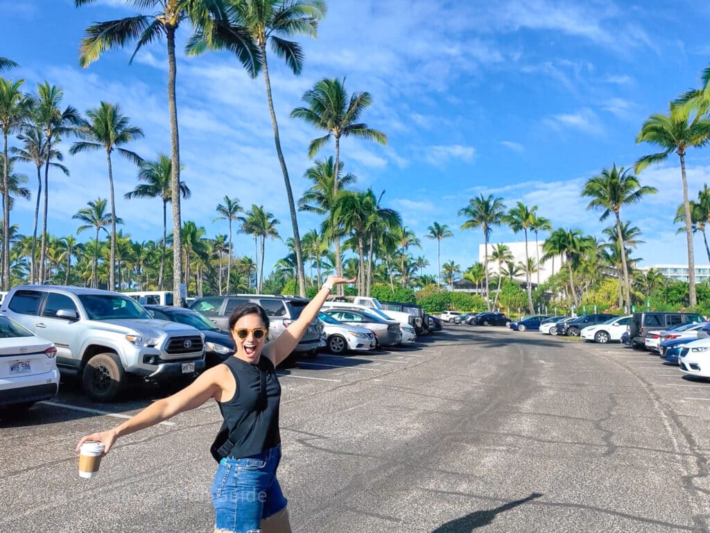 full beach parking turtle bay oahu
