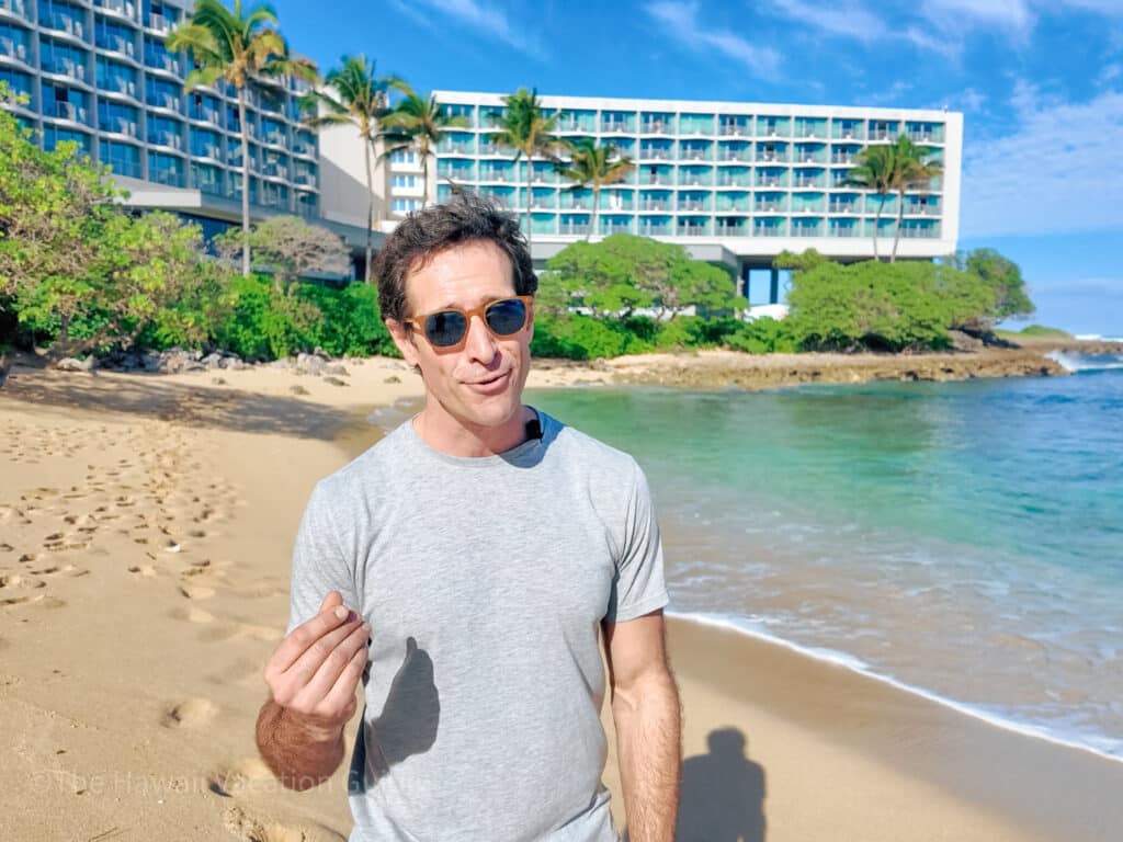 hawaii is expensive. Jordan making money hand gesture