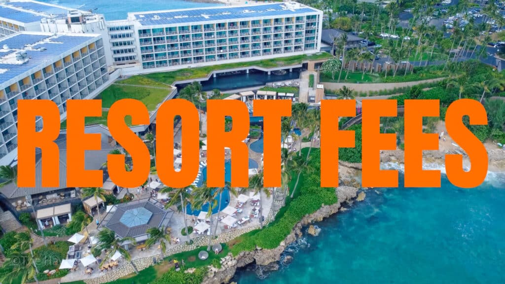 resort fees in hawaii turtle bay resort
