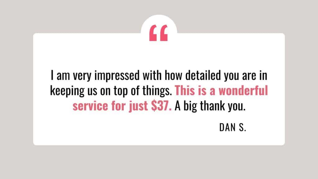 Hawaii Vacation Guide Itinerary Testimonial 1