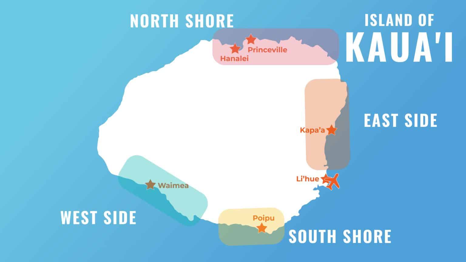 8 Must Do Things On Kauai So You Don T Leave With Regrets Map Of Must Do Things In Kauai 1536x864 