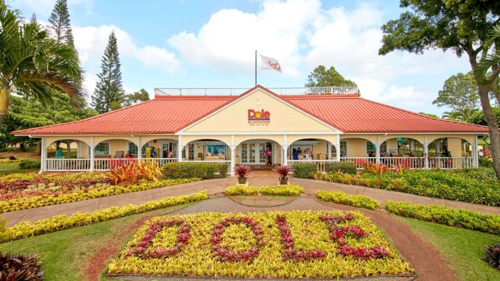 Oahu Circle Island tour Dole Plantation
