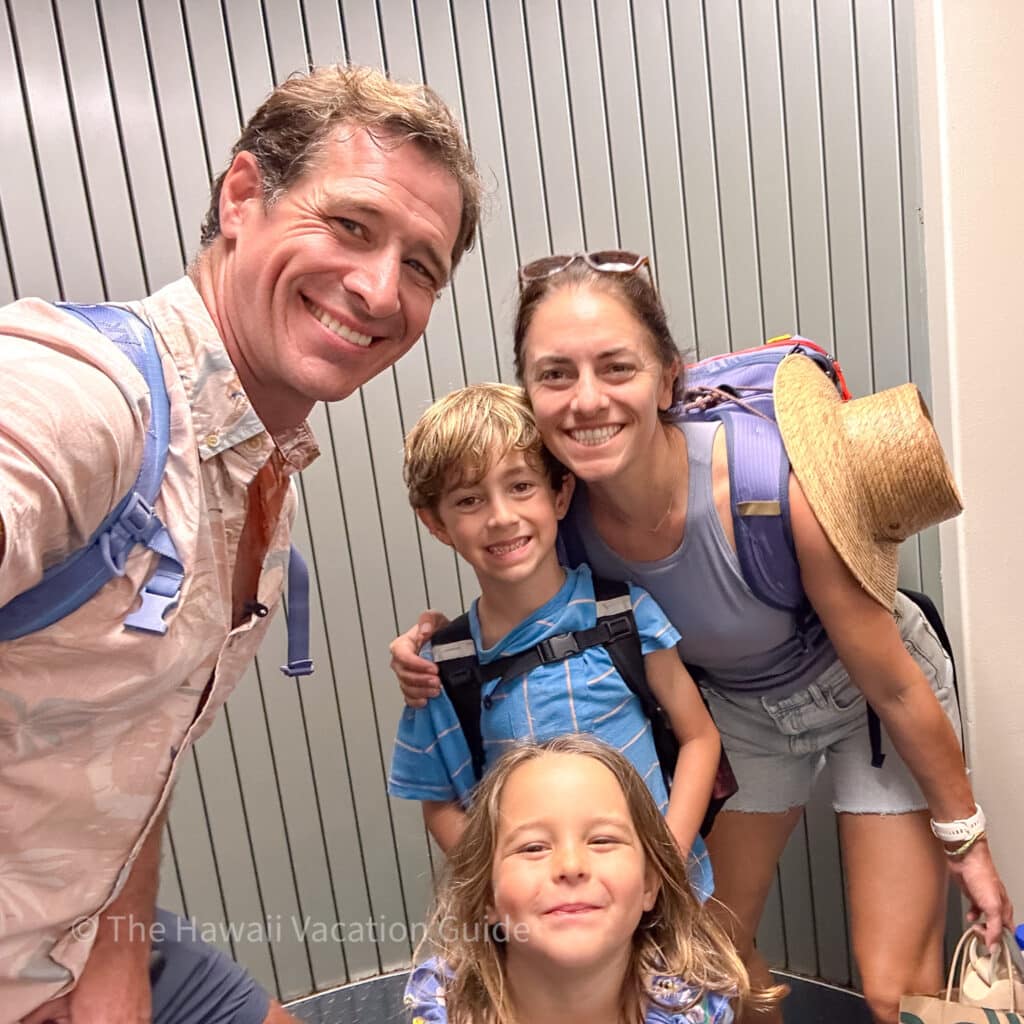 hawaii itinerary cost to plan a trip our family leaving hawaii