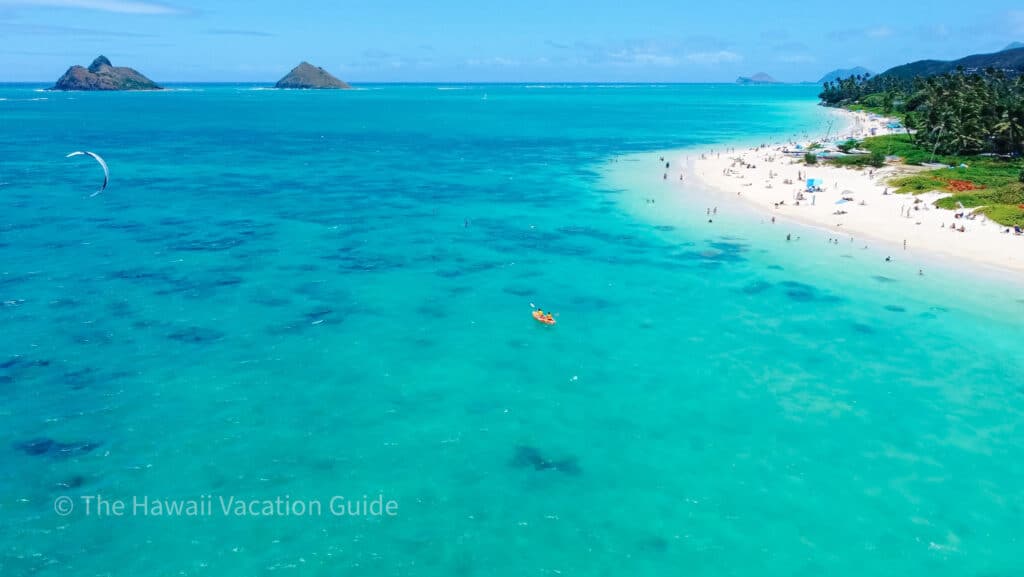 must-do things on Oahu Lanikai Beach