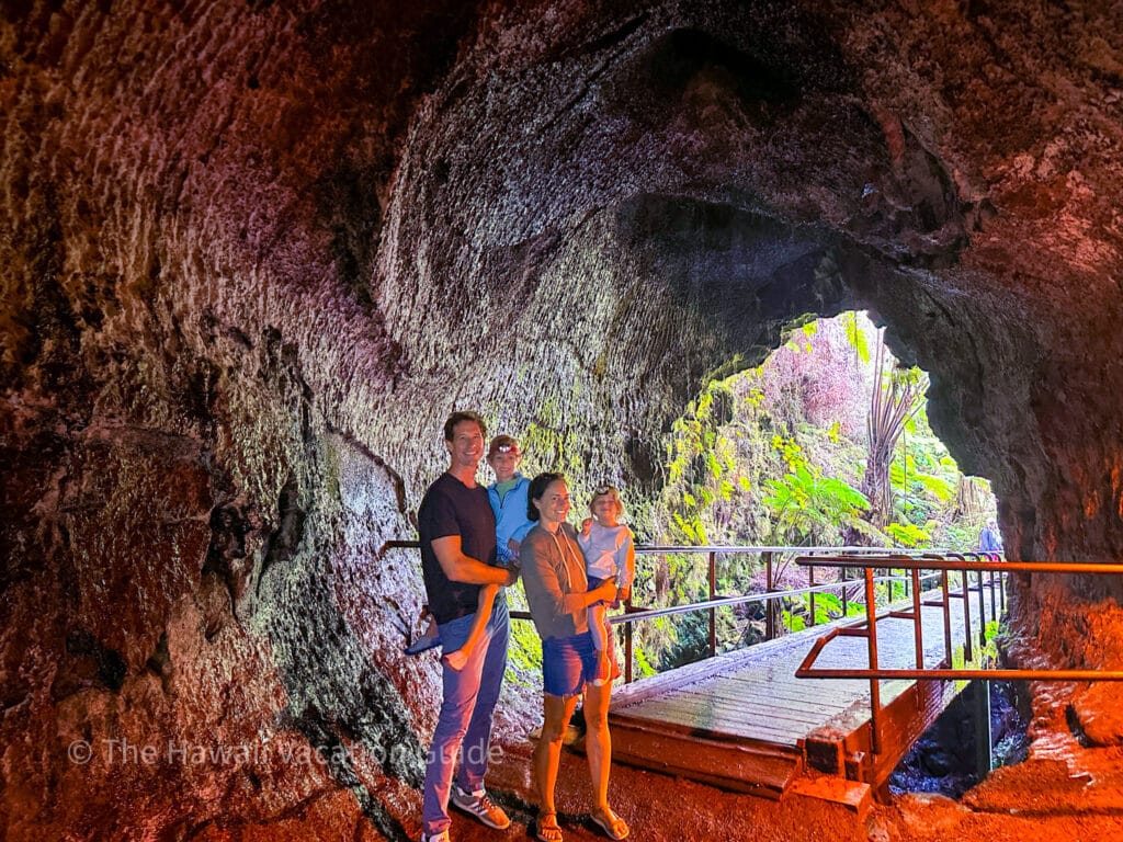 safety at hawaii volcanoes national park. Keeping my family safe.