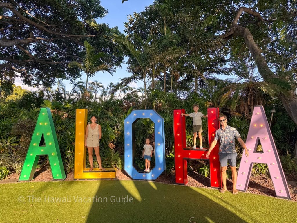 travel with aloha with hawaii itinerary