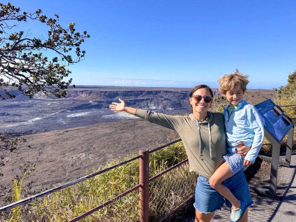 weather at hawaii volcanoes national park