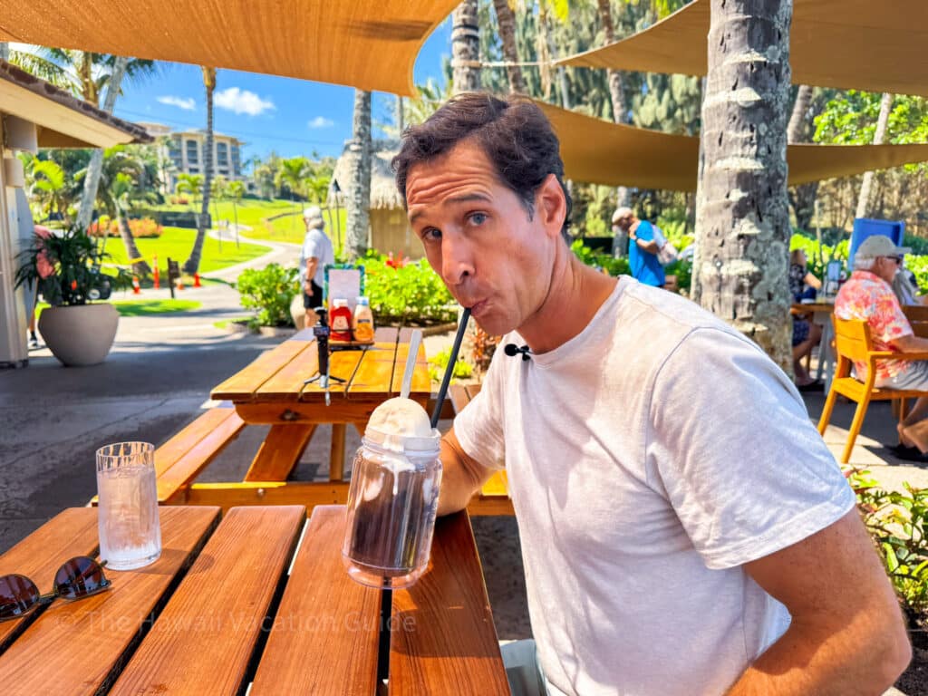 Burger shack where to eat Kapalua
