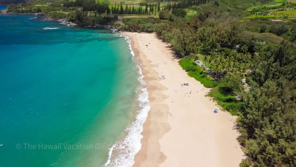 DT Fleming Beach in Kapalua