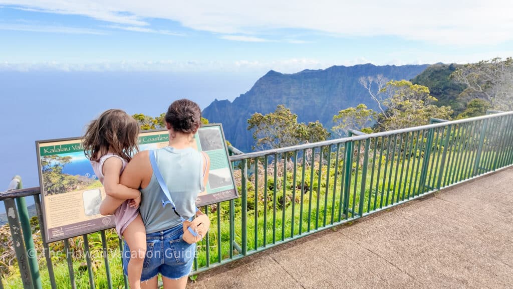 Erica at Kalalau Lookout