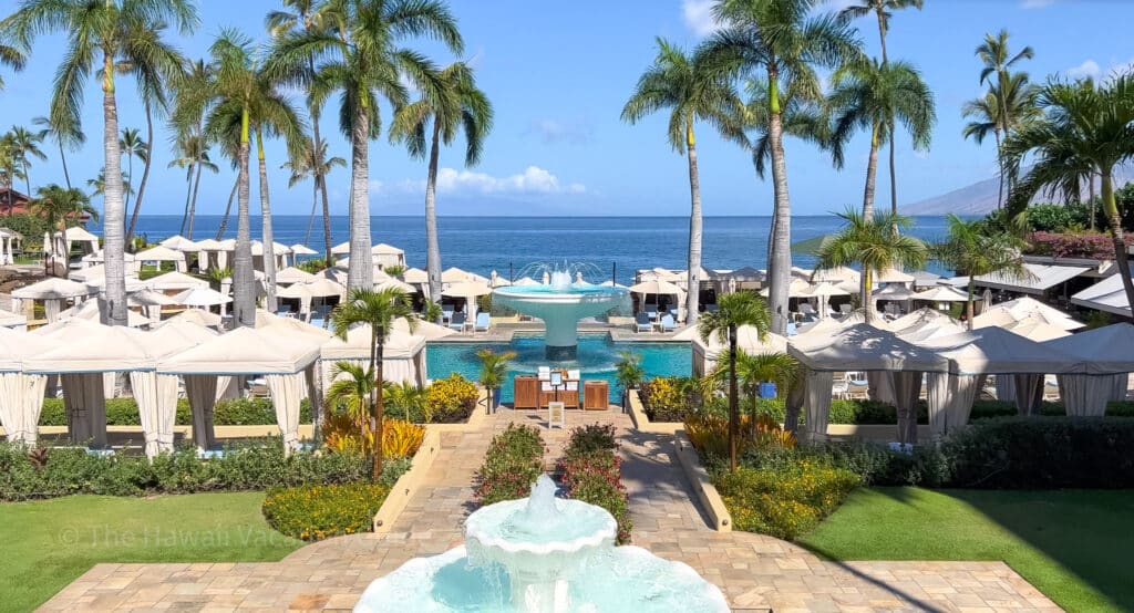 Four Seasons Wailea Maui pool
