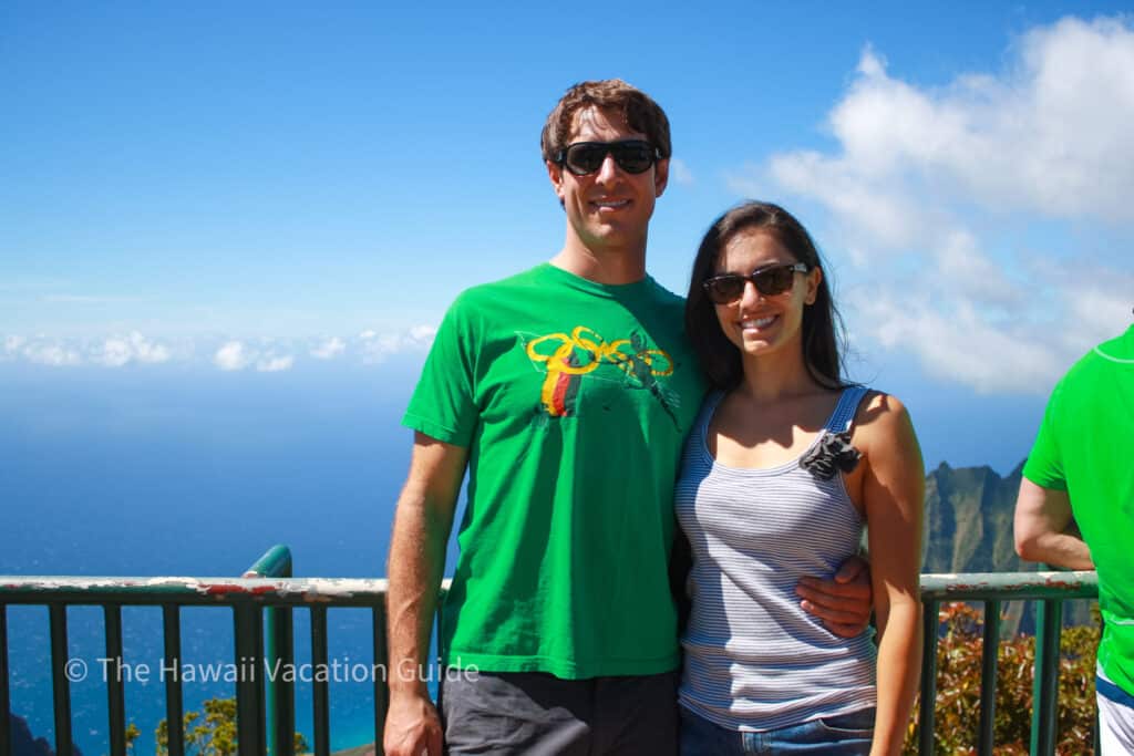Hawaii Vacation Guide at Kalalau Lookout