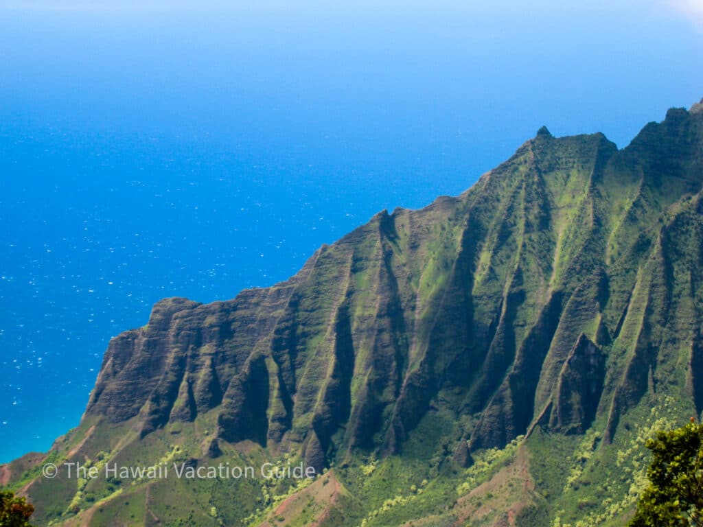 Kalalau Lookout of Kalalau Valley