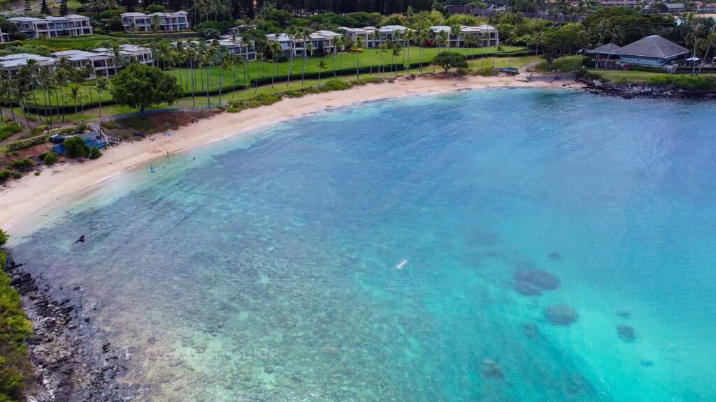 Kapalua Bay Beach vs wailea beaches