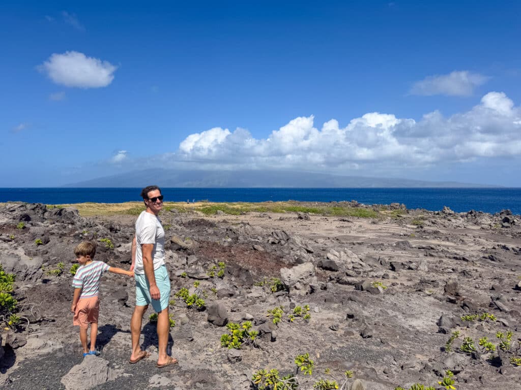 Kapalua Coastal trail hike