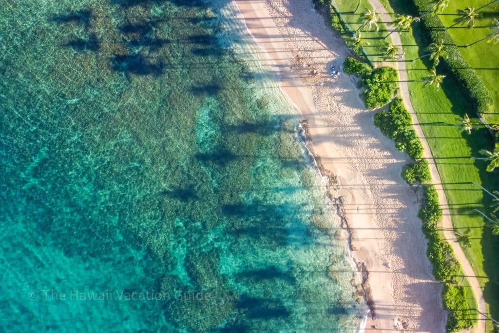Kapalua bay beach
