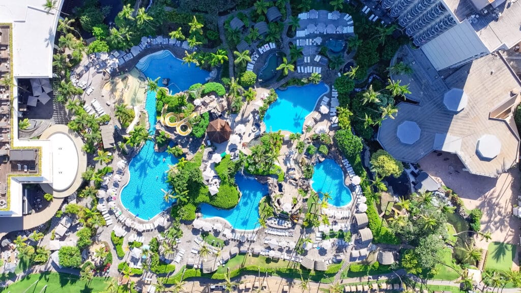 Maui Hotel Areas Westin Maui Pool