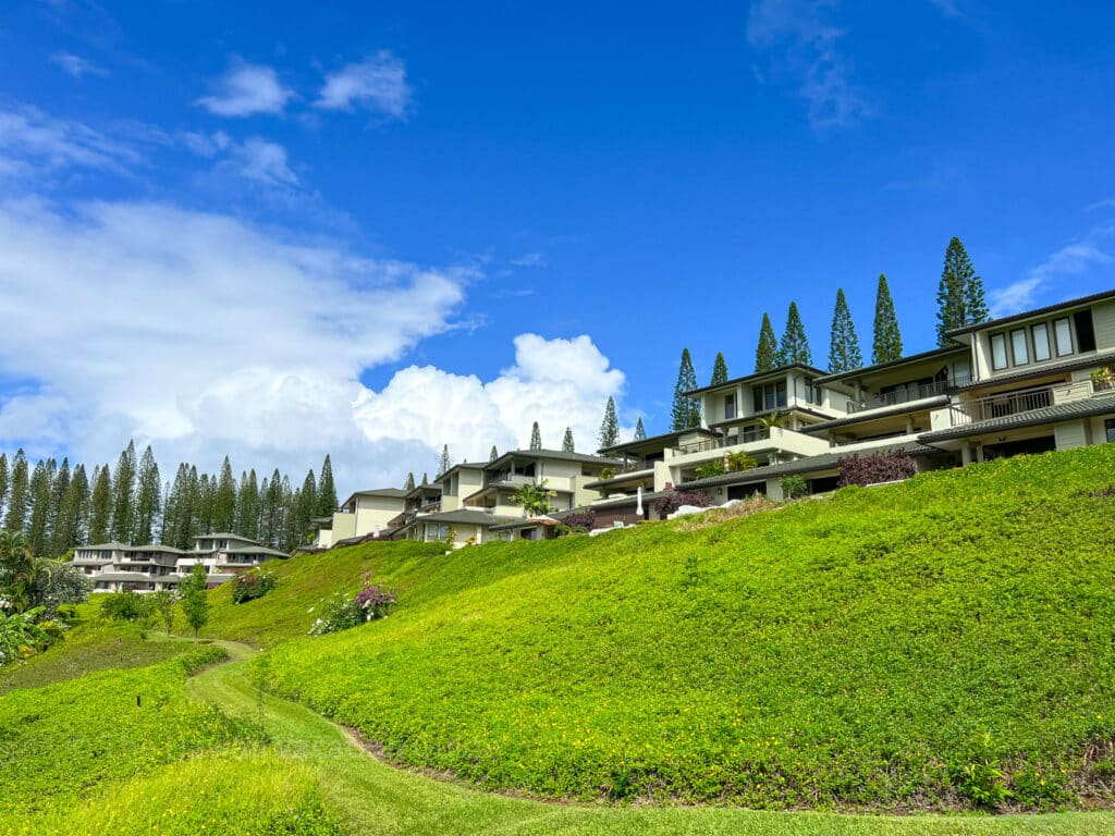 kapalua vacation rentals kapalua golf villas