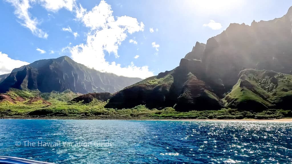 tips for visiting the na pali coast kauai