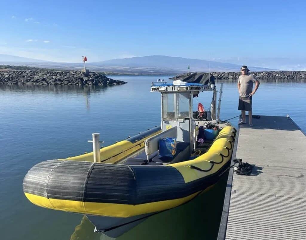 Pauko dive adventures small group tour raft