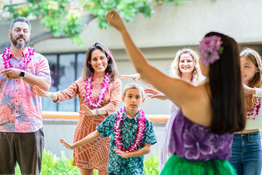Hula Lesson rockahula luau