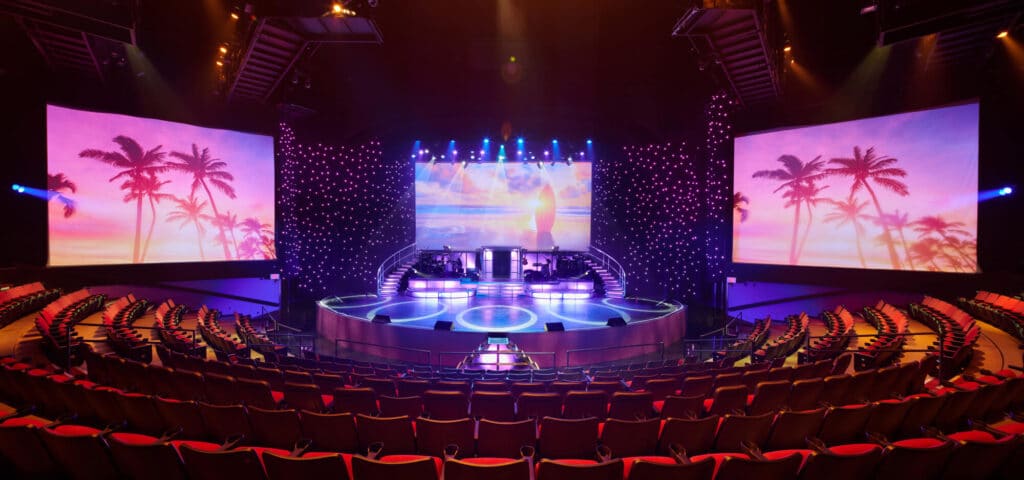 Theater for rock-a-hula waikiki