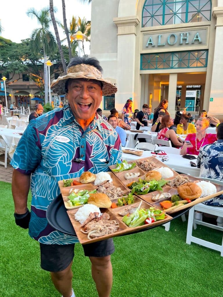 ka moana luau food review